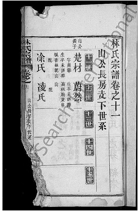 [林]林氏宗谱_27卷-西陵林氏续修宗谱 (湖北) 林氏家谱_三.pdf