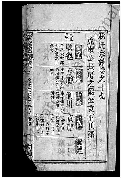 [林]林氏宗谱_27卷-西陵林氏续修宗谱 (湖北) 林氏家谱_九.pdf