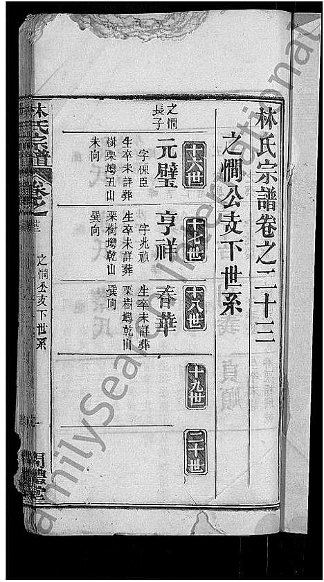 [林]林氏宗谱_27卷-西陵林氏续修宗谱 (湖北) 林氏家谱_十一.pdf