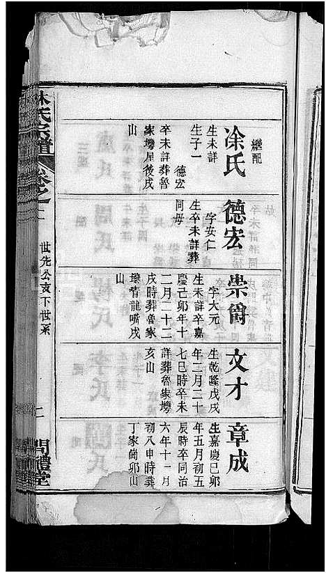 [林]林氏宗谱_27卷-西陵林氏续修宗谱 (湖北) 林氏家谱_十六.pdf