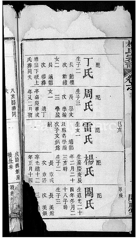 [林]林氏宗谱_27卷-西陵林氏续修宗谱 (湖北) 林氏家谱_十七.pdf