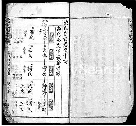 [凌]凌氏宗谱_18卷首2卷 (湖北) 凌氏家谱_九.pdf