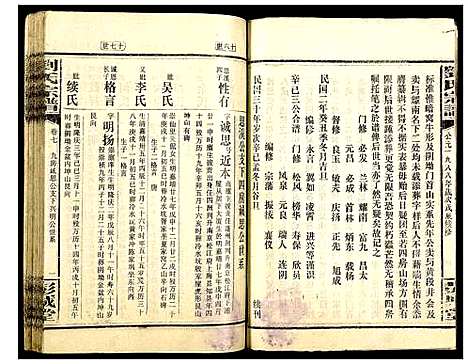 [刘]刘氏宗谱 (湖北) 刘氏家谱_六.pdf