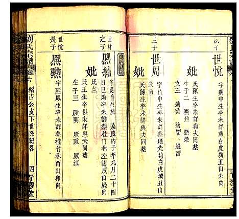 [刘]刘氏宗谱 (湖北) 刘氏家谱_八.pdf