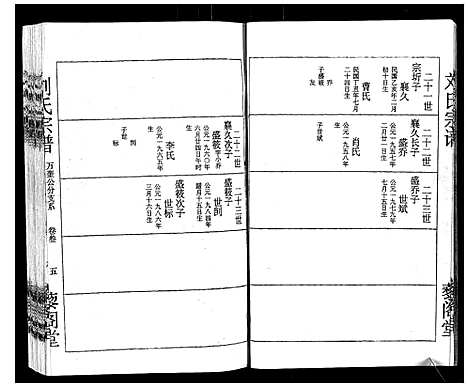 [刘]刘氏宗谱 (湖北) 刘氏家谱_三.pdf