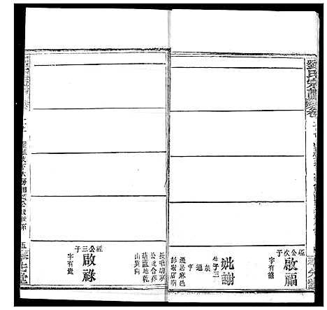 [刘]刘氏宗谱 (湖北) 刘氏家谱_六.pdf