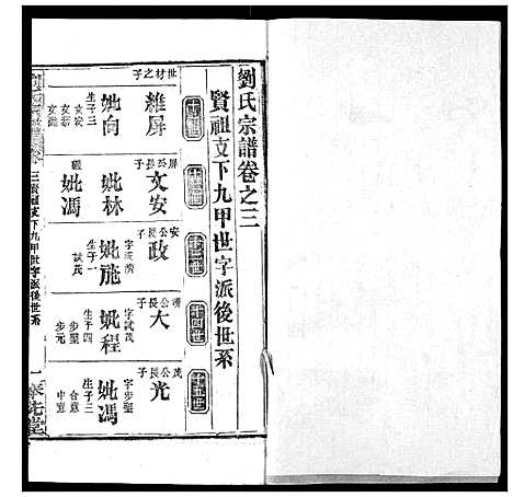 [刘]刘氏宗谱 (湖北) 刘氏家谱_三.pdf