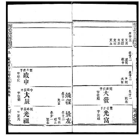 [刘]刘氏宗谱 (湖北) 刘氏家谱_十三.pdf