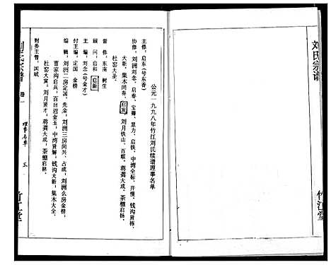 [刘]刘氏宗谱 (湖北) 刘氏家谱_一.pdf