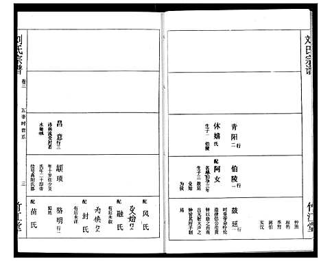 [刘]刘氏宗谱 (湖北) 刘氏家谱_三.pdf