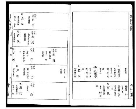 [刘]刘氏宗谱 (湖北) 刘氏家谱_四.pdf