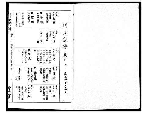 [刘]刘氏宗谱 (湖北) 刘氏家谱_八.pdf