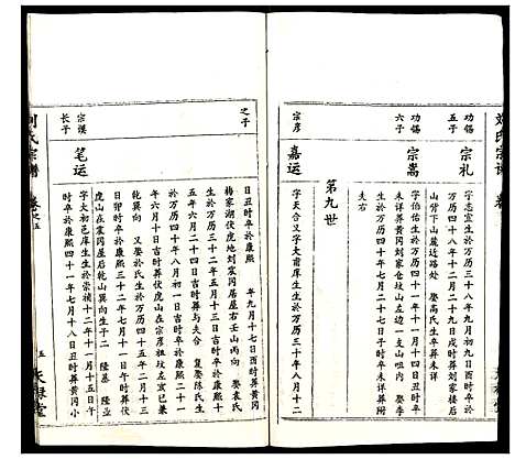 [刘]刘氏宗谱 (湖北) 刘氏家谱_二.pdf