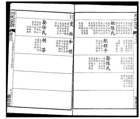 [刘]刘氏宗谱 (湖北) 刘氏家谱_九.pdf