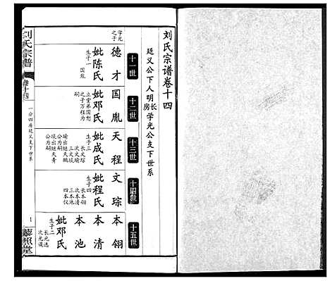 [刘]刘氏宗谱 (湖北) 刘氏家谱_十八.pdf