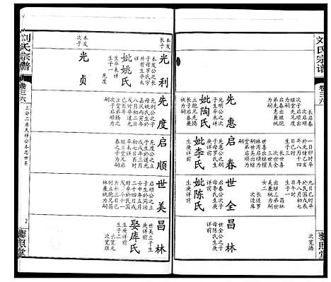 [刘]刘氏宗谱 (湖北) 刘氏家谱_二十二.pdf