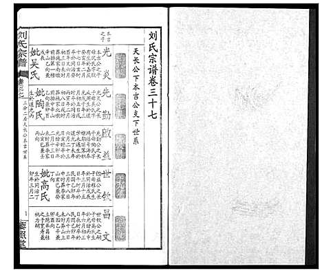 [刘]刘氏宗谱 (湖北) 刘氏家谱_二十三.pdf