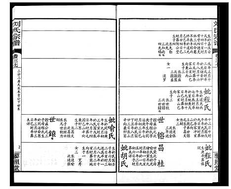 [刘]刘氏宗谱 (湖北) 刘氏家谱_二十三.pdf