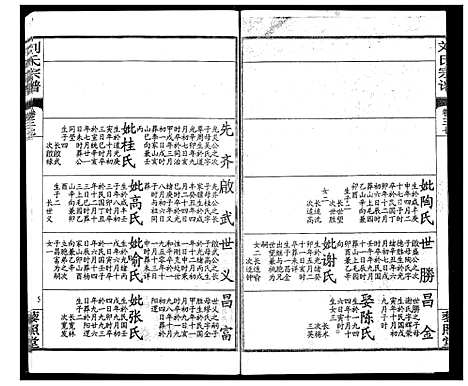 [刘]刘氏宗谱 (湖北) 刘氏家谱_二十三.pdf