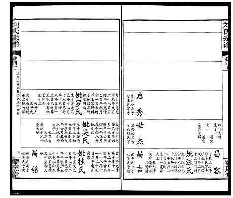 [刘]刘氏宗谱 (湖北) 刘氏家谱_二十六.pdf