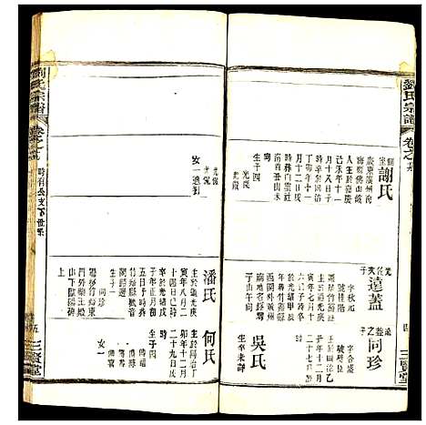 [刘]刘氏宗谱 (湖北) 刘氏家谱_三.pdf