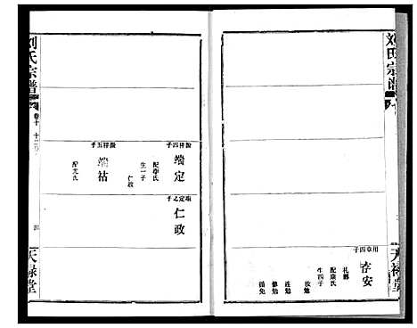 [刘]刘氏宗谱 (湖北) 刘氏家谱_三.pdf