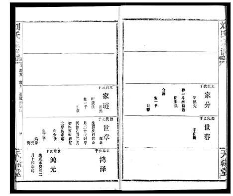 [刘]刘氏宗谱 (湖北) 刘氏家谱_七.pdf