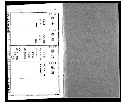 [刘]刘氏宗谱 (湖北) 刘氏家谱_九.pdf