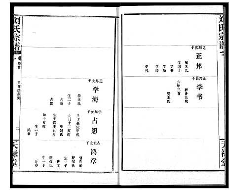 [刘]刘氏宗谱 (湖北) 刘氏家谱_十四.pdf