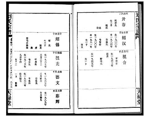 [刘]刘氏宗谱 (湖北) 刘氏家谱_十五.pdf