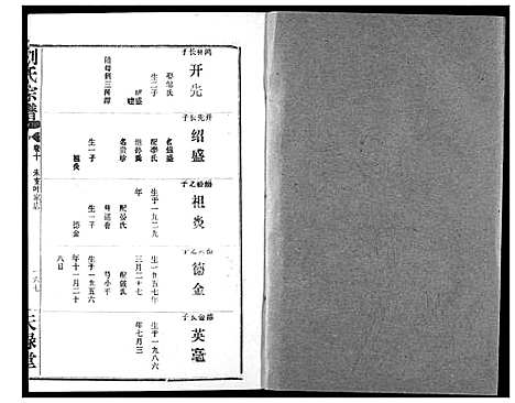 [刘]刘氏宗谱 (湖北) 刘氏家谱_十六.pdf