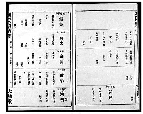 [刘]刘氏宗谱 (湖北) 刘氏家谱_二十.pdf