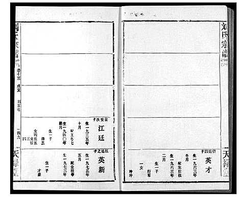 [刘]刘氏宗谱 (湖北) 刘氏家谱_二十三.pdf