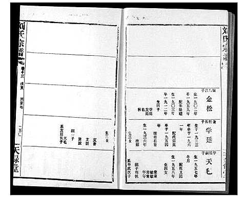 [刘]刘氏宗谱 (湖北) 刘氏家谱_二十三.pdf