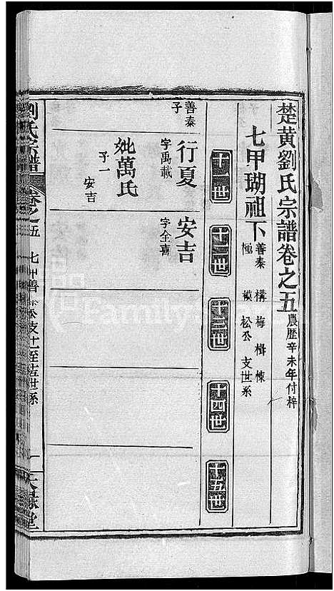 [刘]刘氏宗谱_12卷首2卷-新洲刘氏三修宗谱_楚黄刘氏宗谱—刘氏宗谱 (湖北) 刘氏家谱_七.pdf