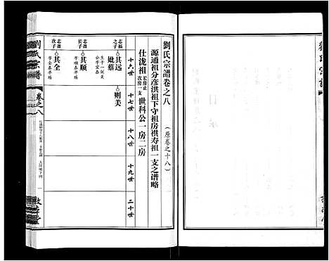 [刘]刘氏宗谱_14卷首2卷 (湖北) 刘氏家谱_二.pdf