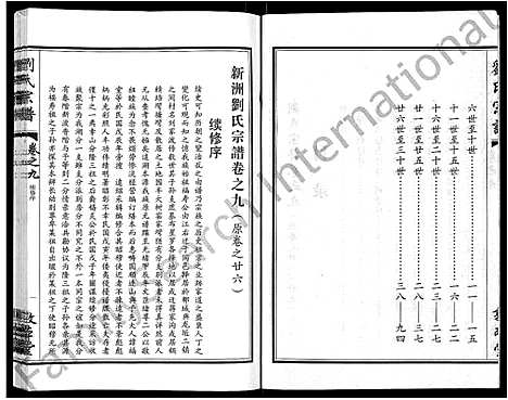 [刘]刘氏宗谱_14卷首2卷 (湖北) 刘氏家谱_三.pdf