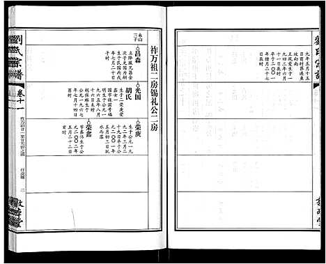 [刘]刘氏宗谱_14卷首2卷 (湖北) 刘氏家谱_五.pdf