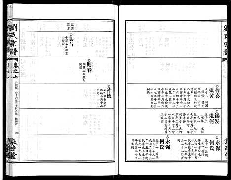 [刘]刘氏宗谱_14卷首2卷 (湖北) 刘氏家谱_十六.pdf