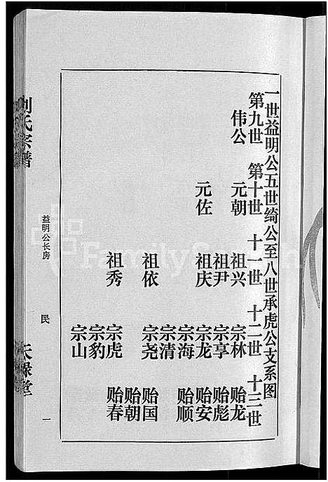 [刘]刘氏宗谱_16卷首1卷 (湖北) 刘氏家谱_二.pdf