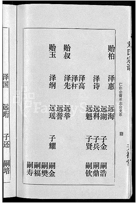 [刘]刘氏宗谱_16卷首1卷 (湖北) 刘氏家谱_四.pdf