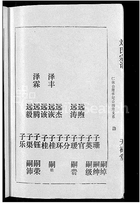 [刘]刘氏宗谱_16卷首1卷 (湖北) 刘氏家谱_七.pdf