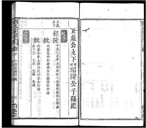 [刘]刘氏宗谱_17卷首3卷-刘氏宗谱 (湖北) 刘氏家谱_九.pdf