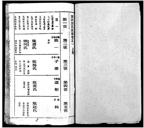 [刘]刘氏宗谱_19卷及卷首2-黄冈刘氏宗谱 (湖北) 刘氏家谱_三.pdf