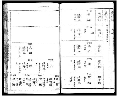 [刘]刘氏宗谱_19卷及卷首2-黄冈刘氏宗谱 (湖北) 刘氏家谱_九.pdf