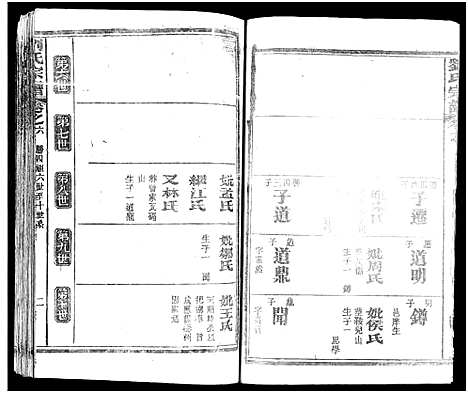 [刘]刘氏宗谱_19卷及卷首2-黄冈刘氏宗谱 (湖北) 刘氏家谱_十.pdf