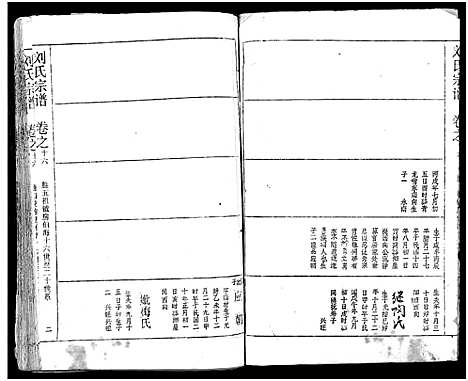 [刘]刘氏宗谱_19卷及卷首2-黄冈刘氏宗谱 (湖北) 刘氏家谱_二十一.pdf