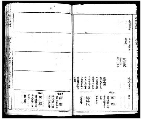 [刘]刘氏宗谱_19卷及卷首2-黄冈刘氏宗谱 (湖北) 刘氏家谱_二十二.pdf