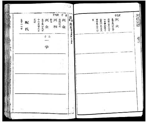 [刘]刘氏宗谱_19卷及卷首2-黄冈刘氏宗谱 (湖北) 刘氏家谱_二十三.pdf