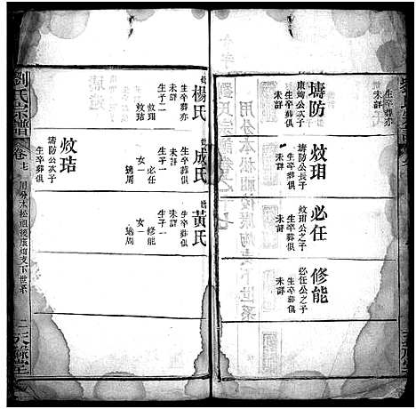 [刘]刘氏宗谱_20卷首2卷-楚黄刘氏宗谱—刘氏宗谱 (湖北) 刘氏家谱_十七.pdf